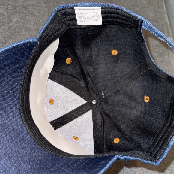 From Puerto Rico NWT Denim Blue Puerto Rico Cap Unisex - Picture 12 of 14